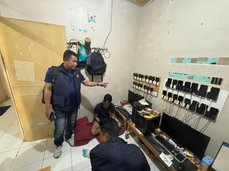 Bareskrim Bongkar Perjudian Online Skala Internasional di Beberapa Kota
