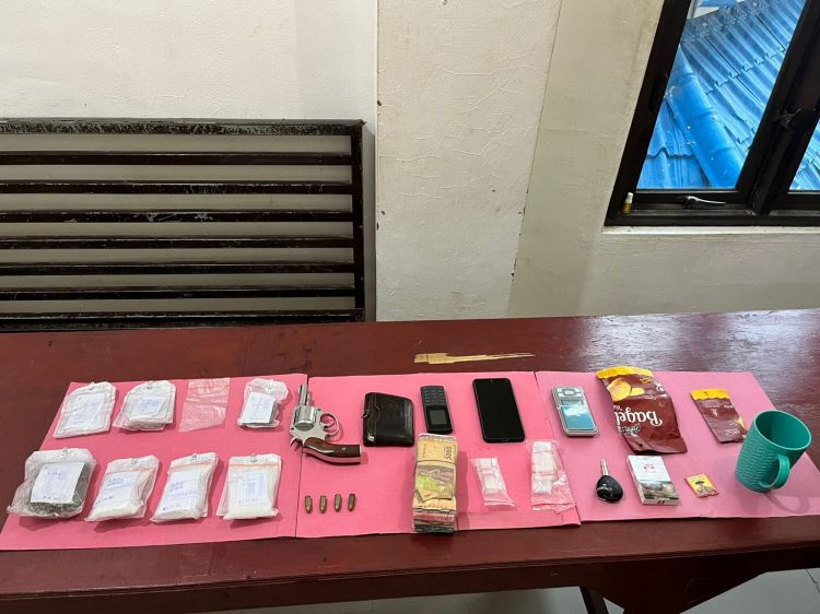Polres Labusel Ungkap 33 Kasus Narkotika, Tangkap 40 Tersangka Sita 1 Senpi Rakitan