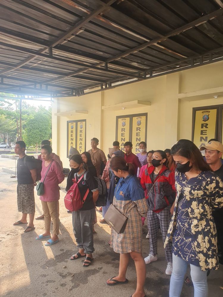 91 PMI Ilegal Diserahkan ke BP3MI Untuk Dipulangkan