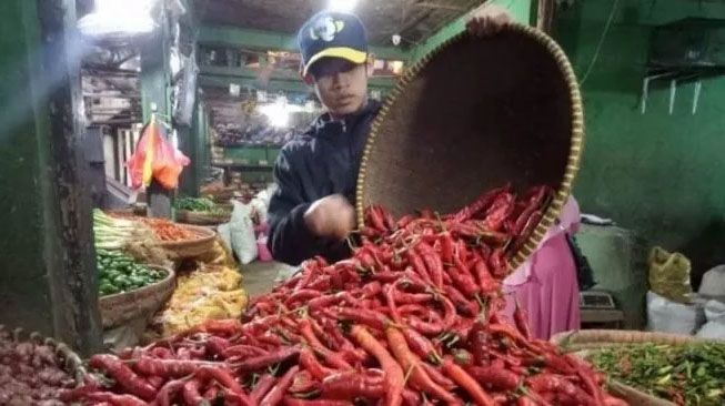 Makin Pedas, Harga Cabai Merah di Simeulue Rp 120 Ribu per Kilogram