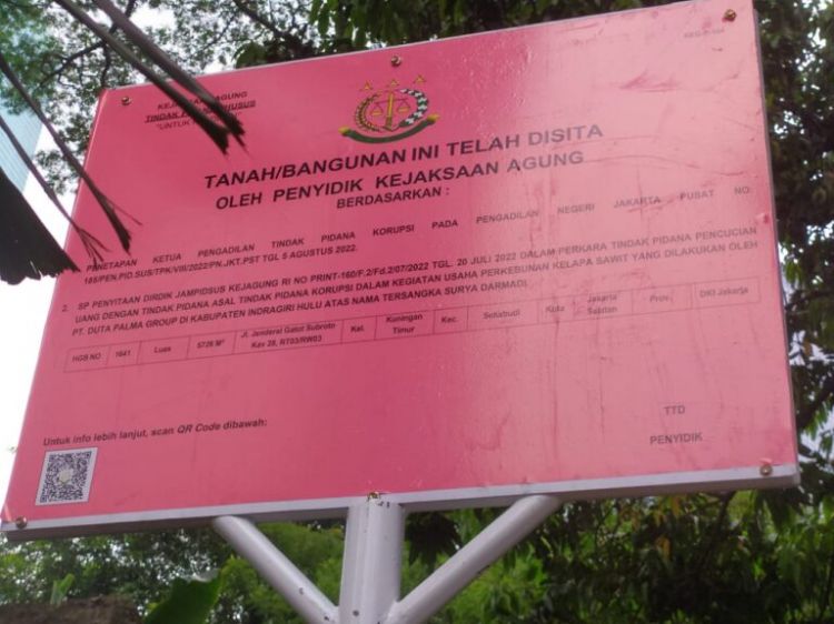 Jampidum Sita Aset Tersangka  Korupsi 78 Triliun di 3 Provinsi