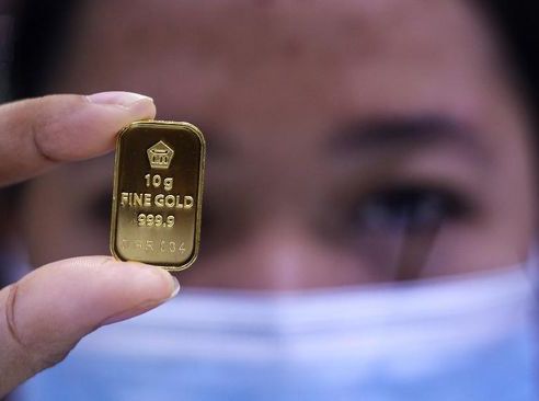 Hari Ini, Harga Emas Antam Menguat Rp4.000