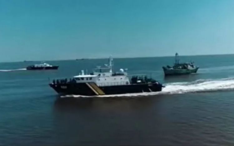 Januari-Juli 2022, KKP Tangkap 83 Kapal Asing Pencuri Ikan