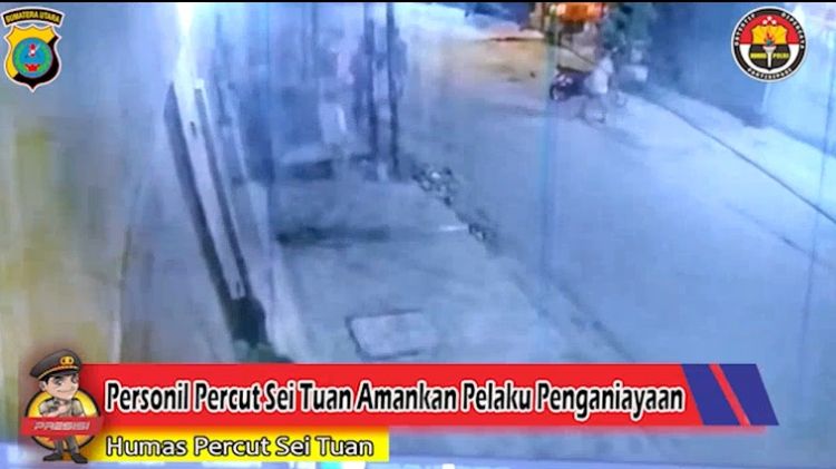Warga Jalan Pukat Banting Dibacok Saat Lerai Perkelahian, Pelaku Berhasil Diringkus