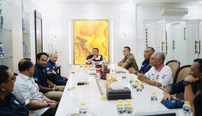 Paparkan Kesiapan Sumut Gelar Rally Internasional, Musa Rajekshah Temui Menko Marves dan Bamsoet