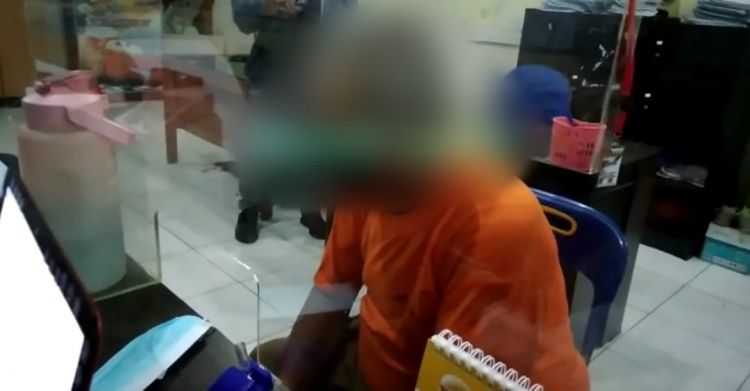 Tega Cabuli Anak Dibawah Umur, Seorang Kakek di Medan Ditangkap