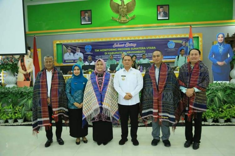 Ketua TP PKK Sumut Kunker Ke Labuhanbatu