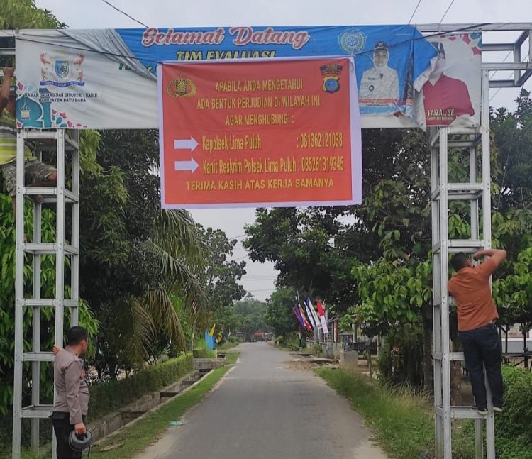 Kapolres Batubara Lanjutkan Instruksi Kapolda Sumut Berantas Judi