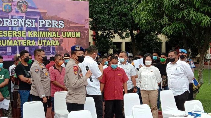 Polisi Tetapkan 5 Tersangka Kasus Pekerja Migran Indonesia Ilegal di Sumut