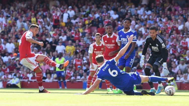 Pekan 2 Liga Inggris, Arsenal Libas Leicester City 4-2