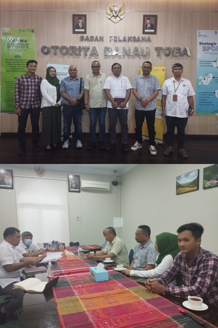 Siap Bantu JMSI, BPODT Dukung HPN dan HUT JMSI 2023 di Sumut