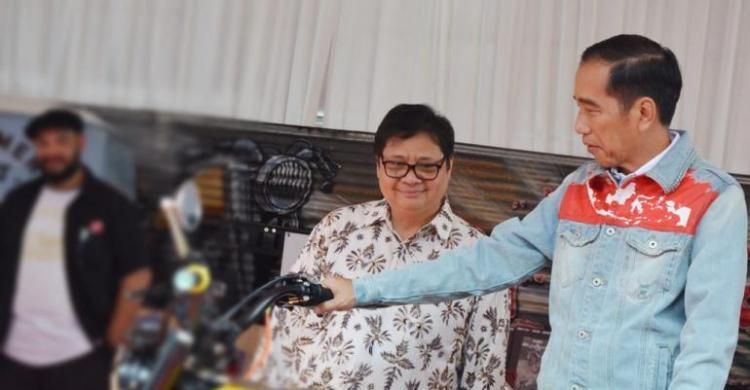Korni: Airlangga Sosok Yang Tepat Lanjutkan Jokowi