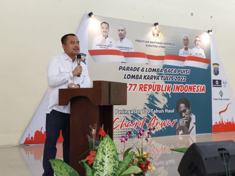 Ketua PWI Minta Terusla Berkarya Lahirkan Seniman Hebat