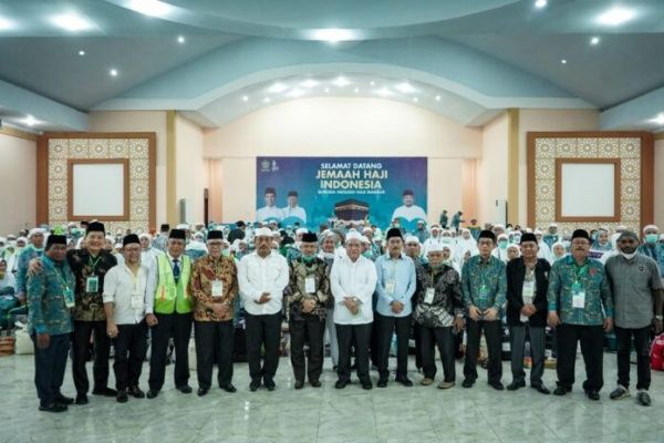 3.795 Jemaah Haji Telah Kembali Ke Sumut