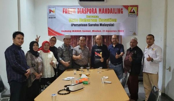 Ikatan Keluarga Nasution Bakal Dibentuk di Malaysia