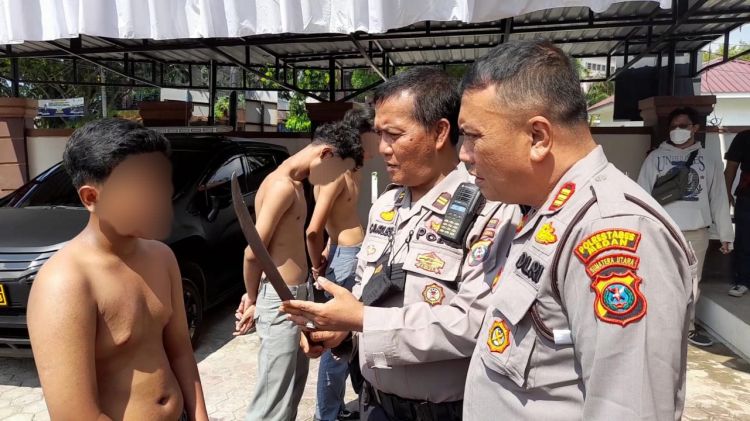 Diduga Hendak Lakukan Tawuran, 11 Pelajar Diamankan Polisi