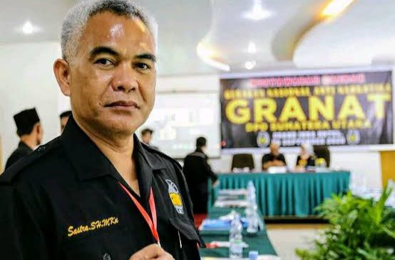 Ungkap Banyak Kasus Narkoba, Granat Sumut Beri Apresiasi Polres Labuhanbatu