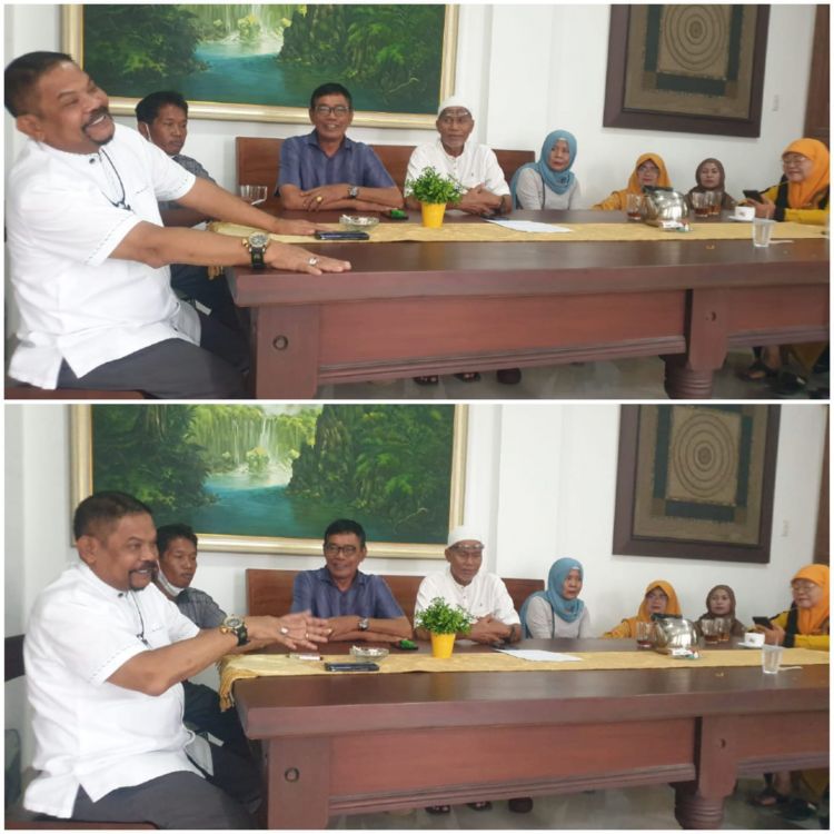 Tokoh Masyarakat Medan Utara Silaturahmi dengan RH, Minta RH Jadi Legislator di Senayan