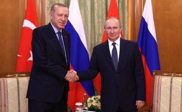 Putin dan Erdogan Sepakat Perkuat Hubungan Bilateral