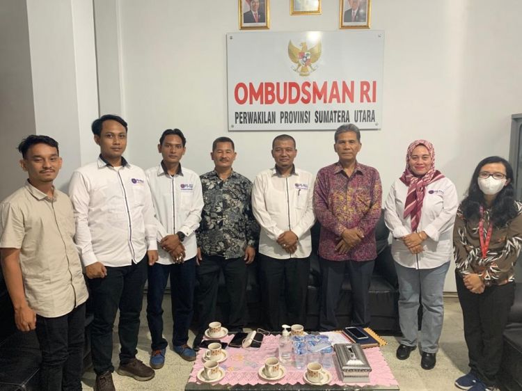 Kepala Ombudsman Sumut Minta PASU Bisa Mewarnai Pelayanan Hukum