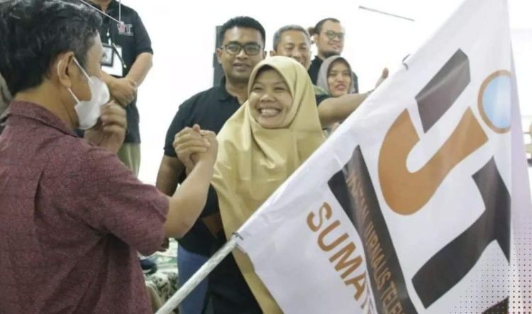 Tuti Alawiyah Lubis Pimpin IJTI Sumut Periode 2022 &ndash; 2026