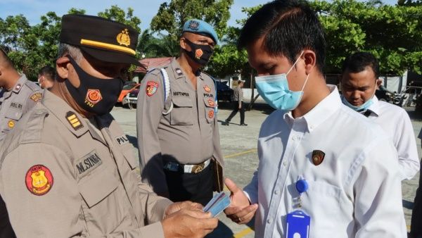 Kapolres Sergai Cek Sikap Tampang dan Gampol Personil