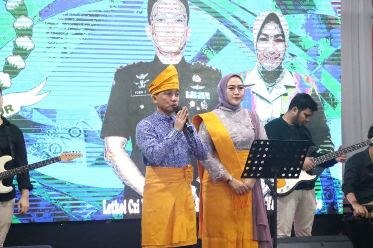 Kapolres Sergai Hadiri Pisah Sambut Dandim 0204/DS