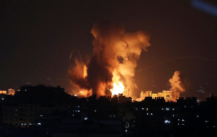 Serangan Israel ke Gaza, 10 Orang Meninggal dan 75 Terluka