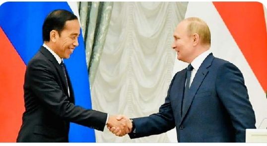 Putin Ucapkan Selamat HUT Ke-77 RI Kepada Jokowi dan Rakyat Indonesia
