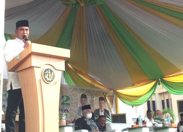 Kongres Umat Islam di Medan, Gubsu: momentum untuk mewujudkan kebersamaan umat Islam.