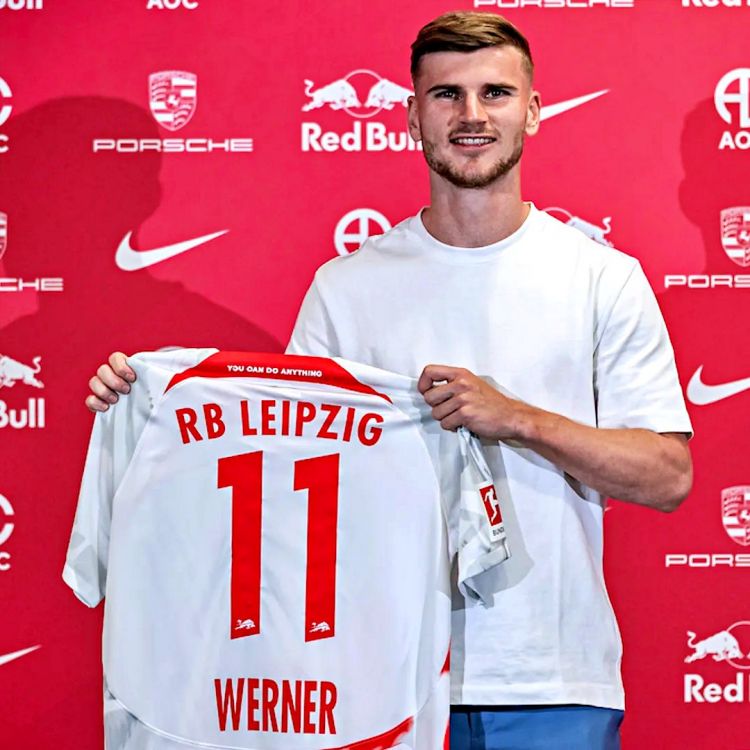 Timo Werner Resmi Kembali Gabung RB Leipzig