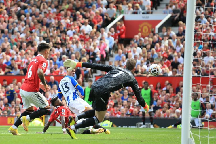 Kalah 2-1, Manchester United Tak Berkutik Hadapi Brighton Albion