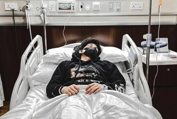 YouTuber Atta Halilintar, Tiba Tiba Masuk Rumah Sakit, Sakit Apa ya....?