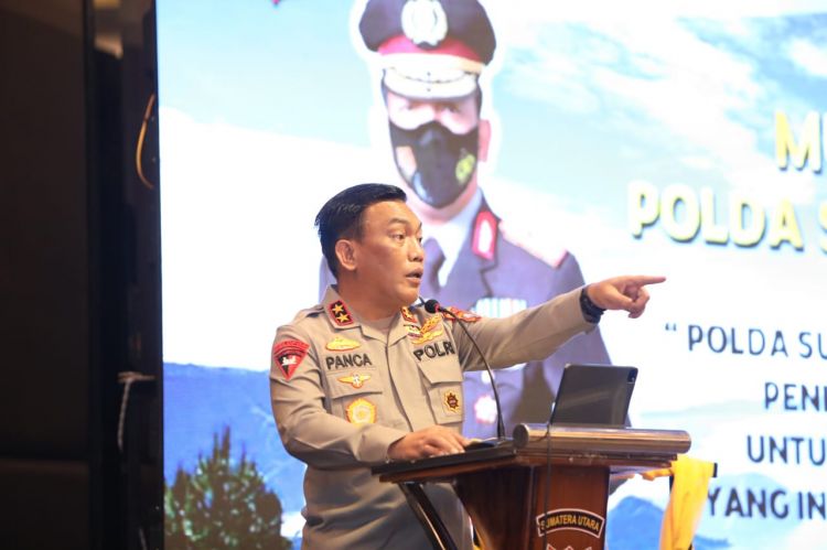 Kapolda Buka Musrenbang Polda Sumut