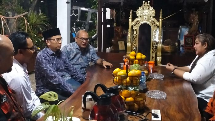 Bersama OKP PP dan FKPPI,  TGB Hadir di Kediaman Ketua DPW Perindo DIY