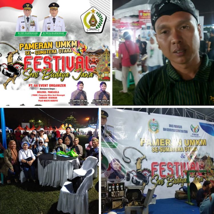 Festival UMKM dan Seni Budaya Jawa di Medan Tetap Sukses Tanpa Campur Tangan Pemerintah
