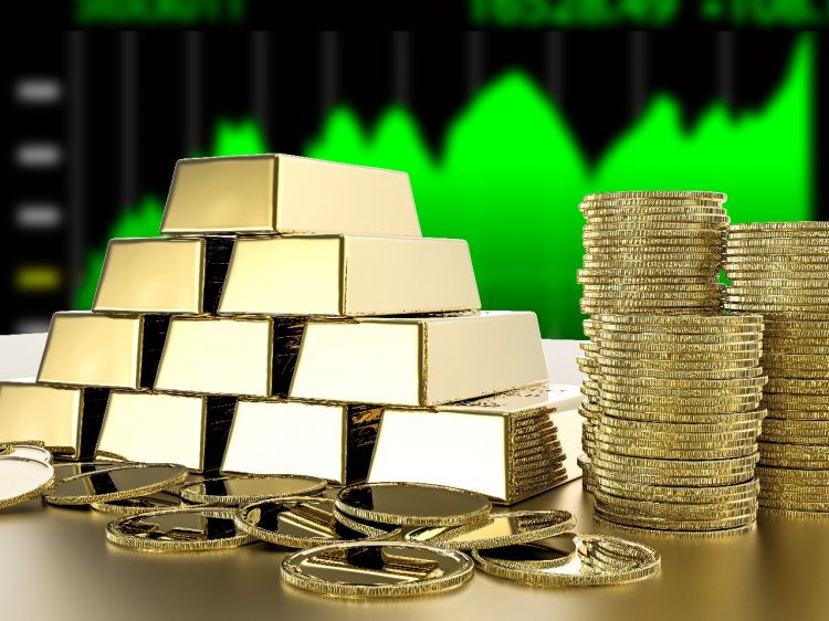 Harga Emas Berjangka Berbalik Menguat