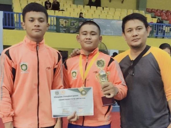 Anak Wartawan di Sumut Raih Medali Emas Kejurnas Tinju Amatir 2022
