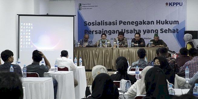 Wujudkan Persaingan Usaha Sehat, KPPU RI Gelar Sosialisasi UU nomor 5 Tahun 1999