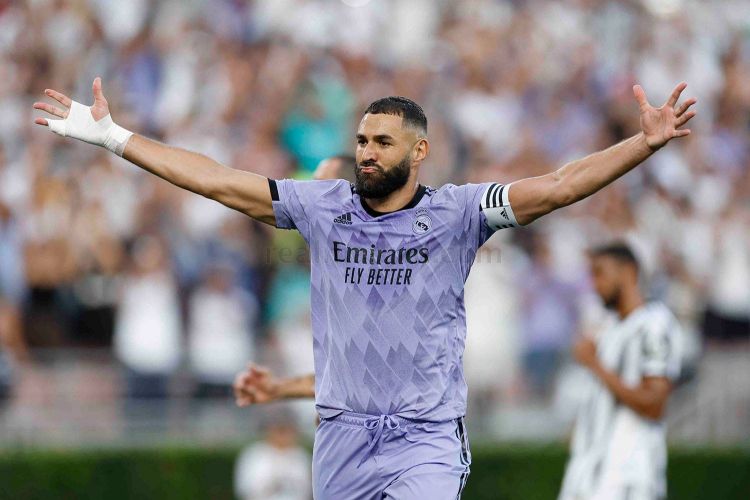 Benzema Siap Tempil Maksimal Dalam Laga Piala Super Eropa Real Madrid vs Eintracht Frankfurt