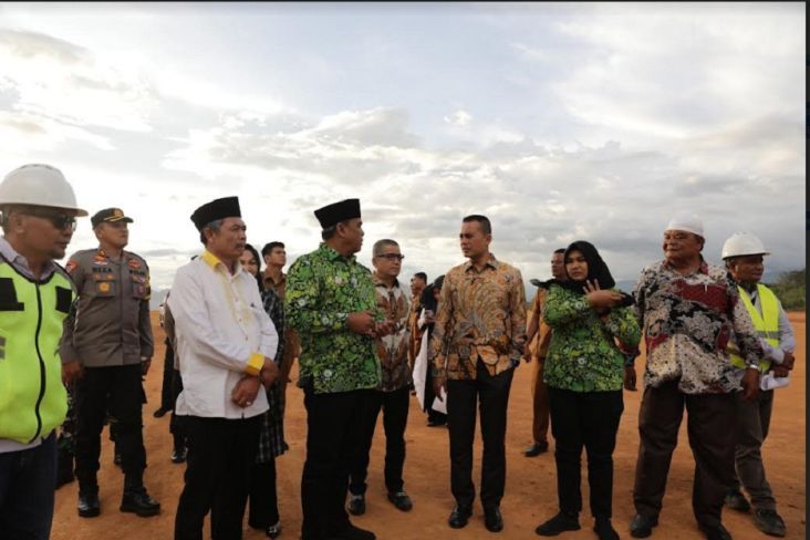Bandara Madina Ditarget Selesai 2024