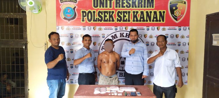 Jadi Bandar Sabu, Petani di Labusel Ditangkap Polisi
