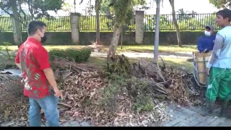 Warga Polonia River View Minta Tempat Pembuangan Sampah Dipindah