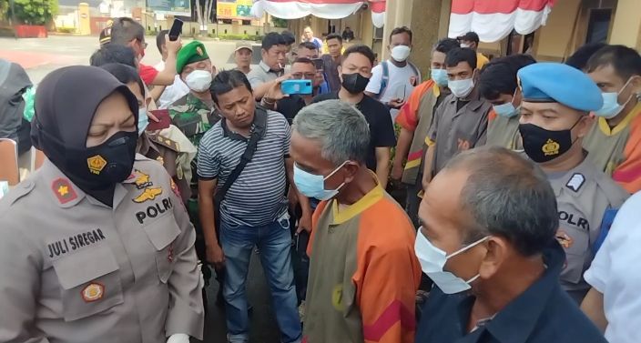 Jual 8 Ribuan Butir Ekstasi ke Polisi Menyamar, Dua Nelayan Ditangkap
