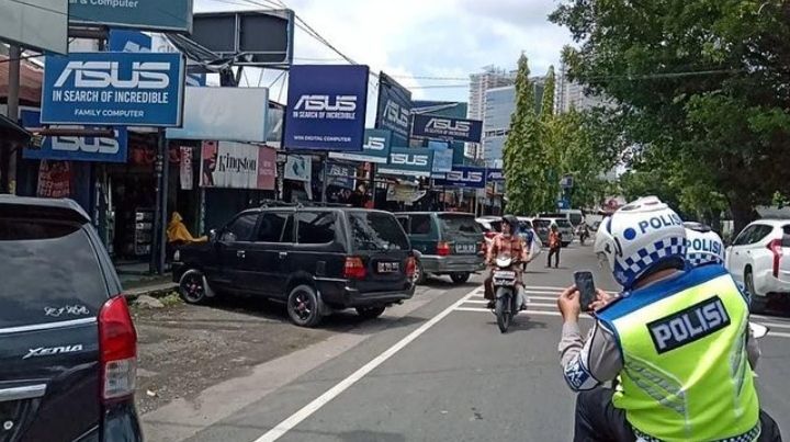 ETLE Mobile Dimulai, 276 Kendaraan Tertangkap Kamera Tilang