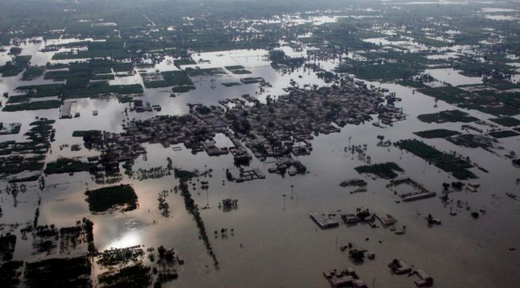 Lebih dari Seribu Orang Dikabarkan Tewas Dalam Banjir Bandang Pakistan