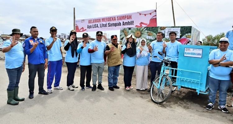 Ciptakan Belawan Merdeka Bebas Sampah