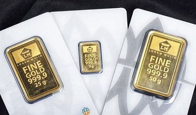 Awal Agustus, Harga Emas Antam Turun ke Rp980.000