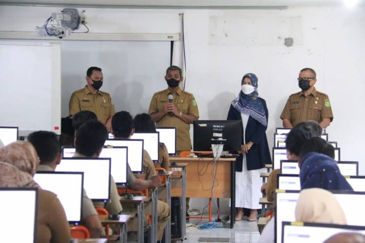 Selama Dua Hari, 831 Pejabat Pengawas Pemko Medan Ikuti Assessment