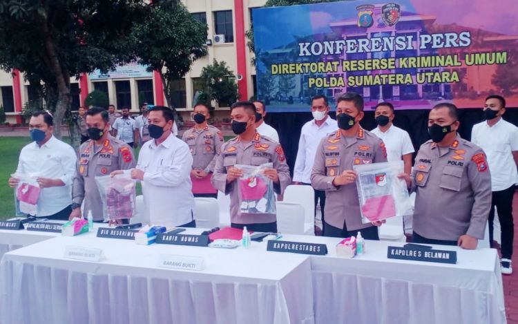 Polda Sumut Tegaskan Komitmen Berantas Bersih Judi